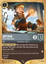 Arthur - Novice Blacksmith (RPH-003)